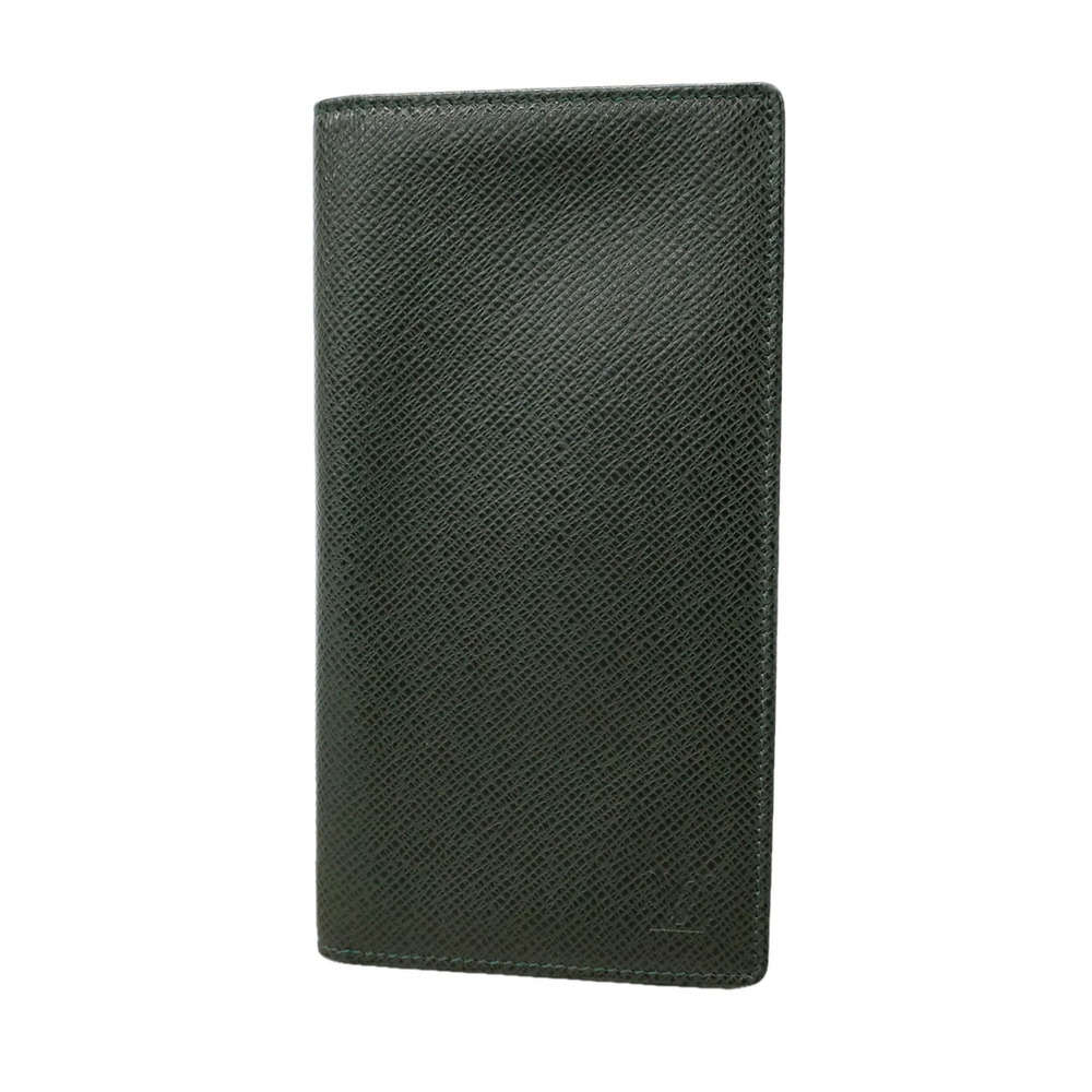 Louis Vuitton Wallet/Long Wallet Taiga Portecarte Credit M31004 Epicea Men's ...